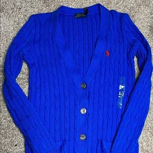 Polo cardigan